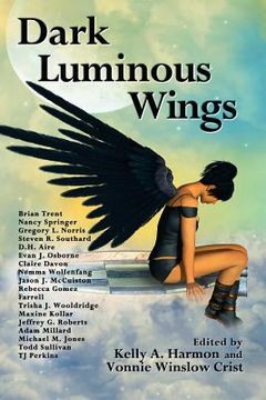 portada Dark Luminous Wings (en Inglés)