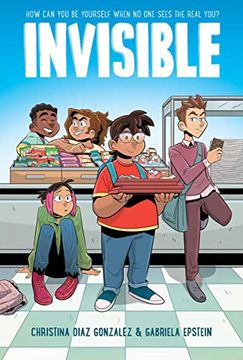 portada Invisible: A Graphic Novel (en Inglés)