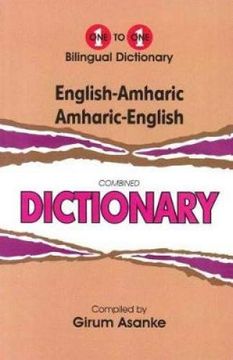 portada English-Amharic Amharic-English One-To-One Dictionary (Exa (in English)