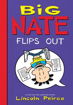 portada Big Nate Flips Out (en Inglés)