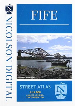portada Nicolson Street Atlas Fife