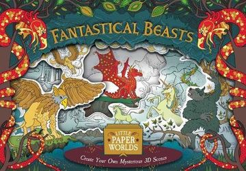 portada Fantastical Beasts (Little Paper Worlds)