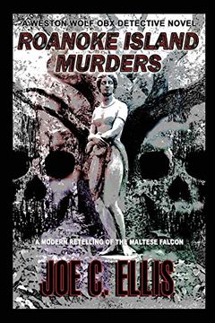 portada Roanoke Island Murders: A Modern Retelling of the Maltese Falcon (en Inglés)