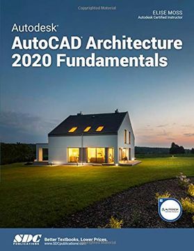 portada Autodesk AutoCAD Architecture 2020 Fundamentals (en Inglés)