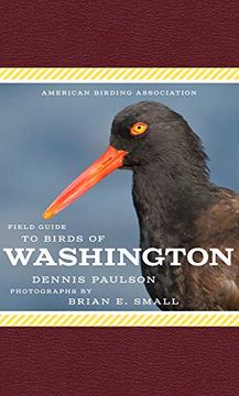 portada American Birding Association Field Guide to Birds of Washington (en Inglés)
