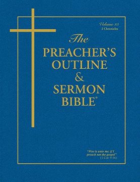 portada The Preacher's Outline & Sermon Bible: 2 Chronicles