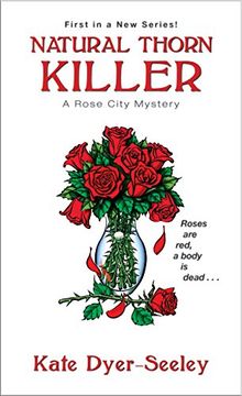 portada Natural Thorn Killer (a Rose City Mystery) 