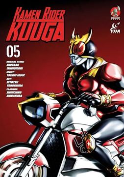 portada Kamen Rider Kuuga Vol. 5 (Kamen Rider Kuuga, 5)