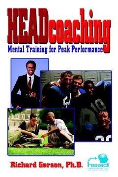 portada headcoaching: mental training for peak performance (en Inglés)