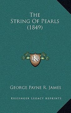 portada the string of pearls (1849)