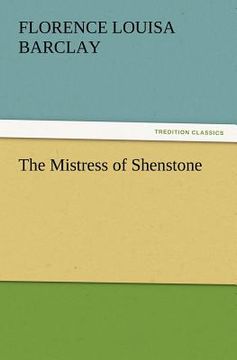 portada the mistress of shenstone (en Inglés)