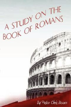 portada a study of the book of romans (in English)