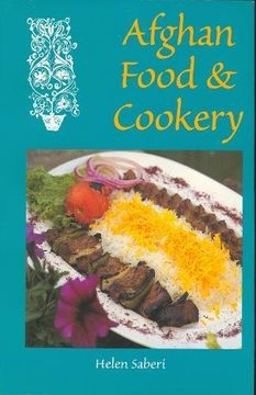 portada Afghan Food & Cookery (Hippocrene International Cookbooks) (in English)