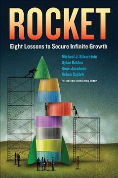 portada Rocket: Eight Lessons to Secure Infinite Growth (en Inglés)