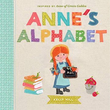 portada Anne's Alphabet: Inspired by Anne of Green Gables (en Inglés)