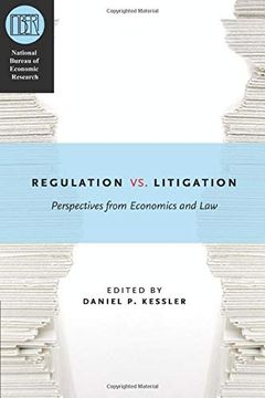 portada Regulation Versus Litigation: Perspectives From Economics and law (National Bureau of Economic Research Conference Report) (en Inglés)