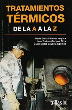 portada Tratamientos Térmicos de la A a la Z (in Spanish)