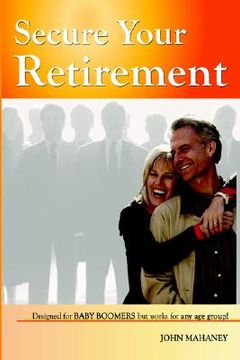 portada secure your retirement (in English)