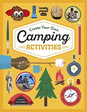 portada Create Your own Camping Activities - Anglais (in English)
