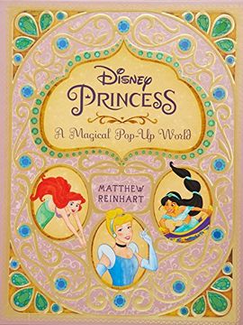 portada Disney Princess: A Magical Pop-Up World (en Inglés)