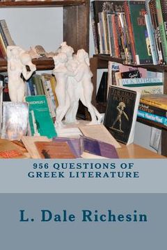 portada 956 questions of greek literature (in English)