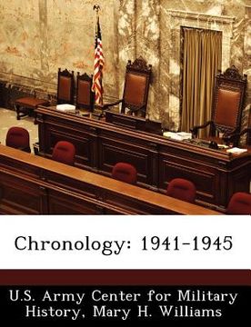 portada chronology: 1941-1945 (en Inglés)