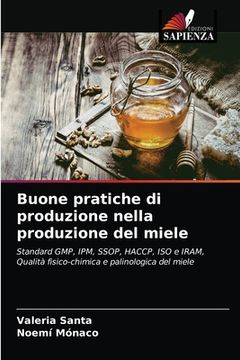 portada Buone pratiche di produzione nella produzione del miele (in Italian)