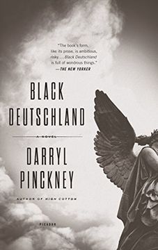portada Black Deutschland: A Novel (in English)