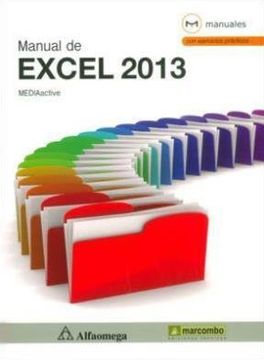portada Manual de Excel 2013
