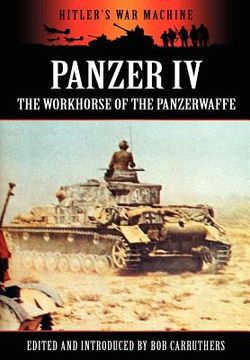 portada panzer iv - the workhorse of the panzerwaffe