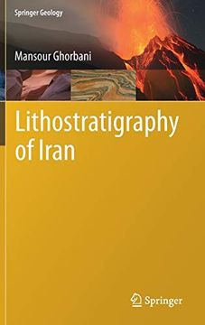 portada Lithostratigraphy of Iran (Springer Geology) 
