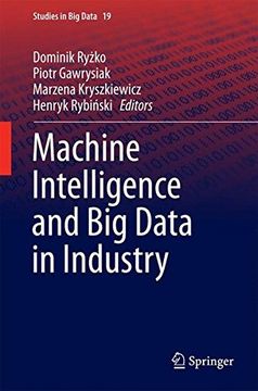 portada Machine Intelligence and Big Data in Industry (Studies in Big Data)
