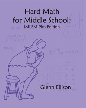 portada hard math for middle school (in English)