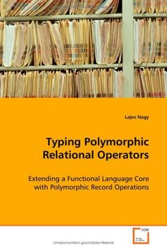 typing polymorphic relational operators