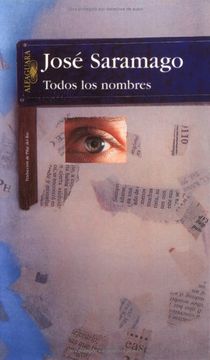 portada Todos Los Nombres (spanish Edition)