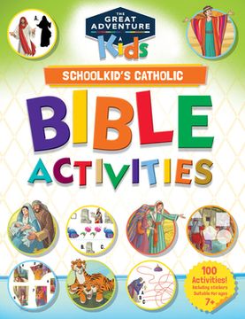portada Schoolkid'S Catholic Bible Activities 
