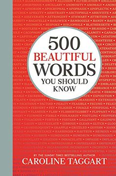 portada 500 Beautiful Words you Should Know (in English)