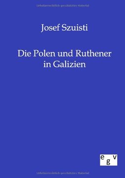 portada Die Polen Und Ruthener in Galizien (German Edition)