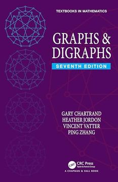 portada Graphs & Digraphs (Textbooks in Mathematics) (in English)