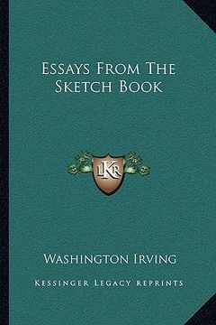 portada essays from the sketch book (en Inglés)