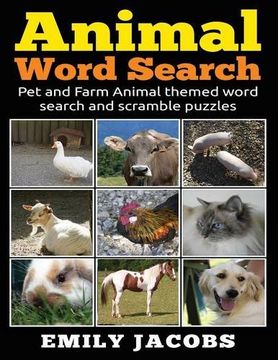 portada Animal Word Search