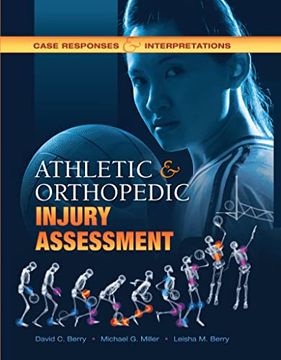 portada Athletic and Orthopedic Injury Assessment: Case Responses and Interpretations (en Inglés)