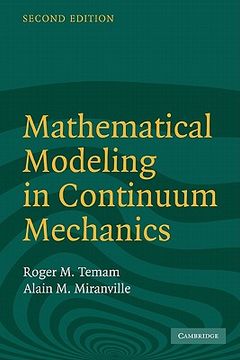 portada Mathematical Modeling in Continuum Mechanics (en Inglés)
