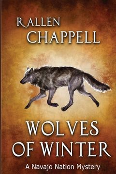 portada Wolves of Winter: A Navajo Nation Mystery (en Inglés)