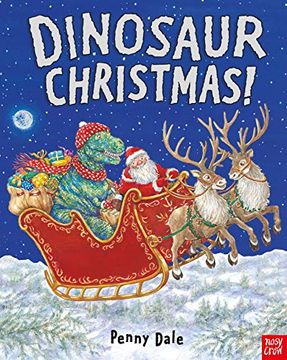 portada Dinosaur Christmas! (Penny Dale'S Dinosaurs) 