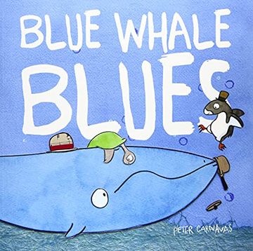 portada Blue Whale Blues (en Inglés)