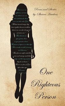 portada One Righteous Person (en Inglés)