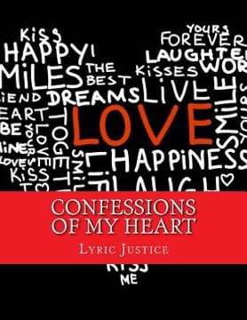 portada Confessions Of My Heart (en Inglés)