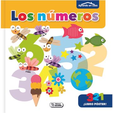 portada Libro Póster. Los Números (in Spanish)