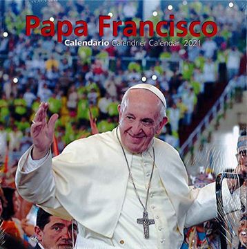 portada Calendario -2021 Pared Papa Francisco